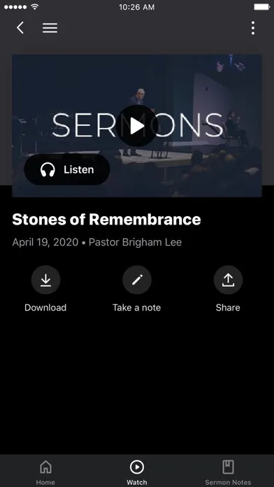 Calvary Christian Church Screenshots