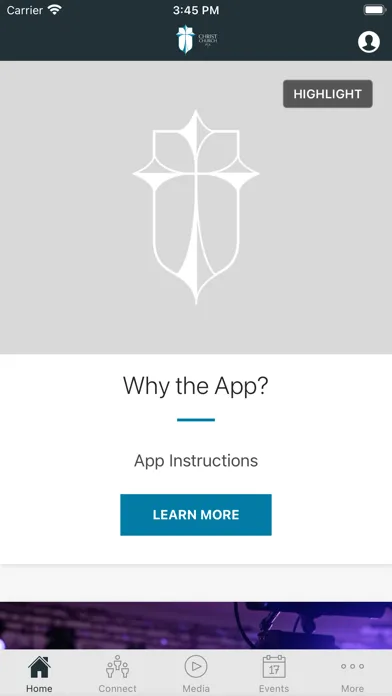 Zrzuty ekranu Christ Church PCA Katy, TX