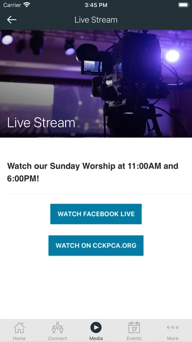 Zrzuty ekranu Christ Church PCA Katy, TX