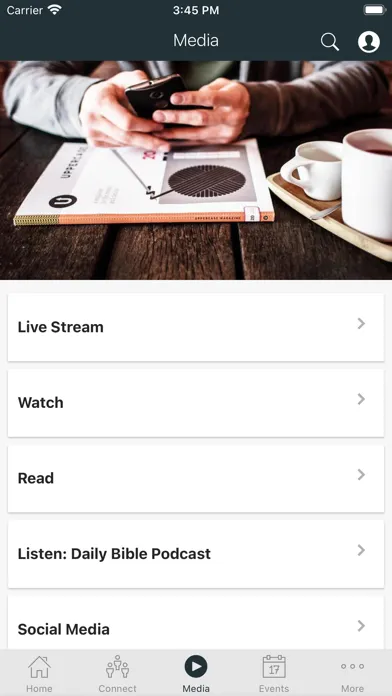 Zrzuty ekranu Christ Church PCA Katy, TX