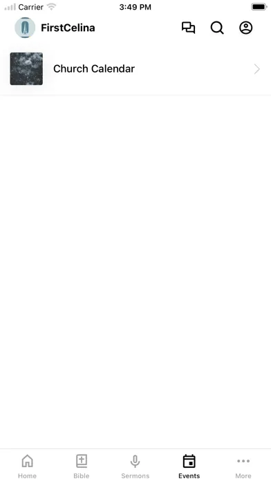 Tangkapan skrin First Celina