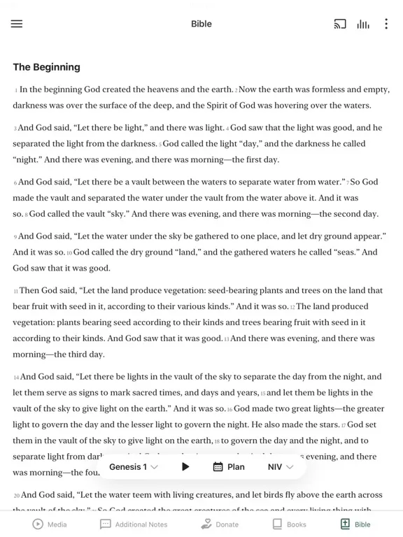 James Ford Jr. (Christ Bible) iPad  Screenshots