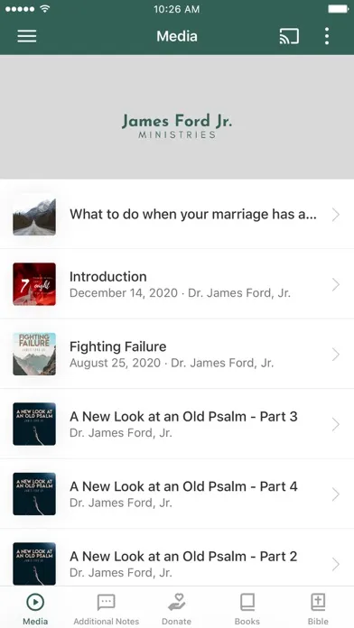 James Ford Jr. (Christ Bible) Screenshots