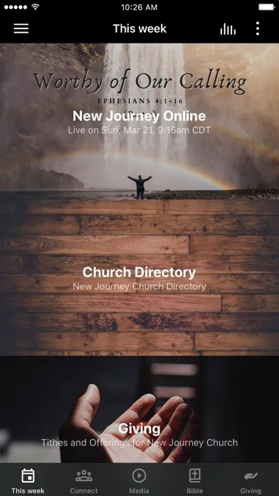 Screenshot di New Journey Church (Fosston)