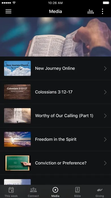 Screenshot di New Journey Church (Fosston)