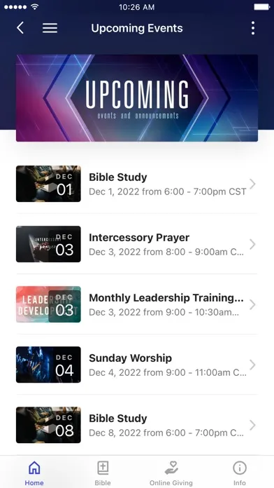 Скриншоты New Birth Community Church-AL