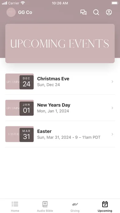 Gather and Grace Co Screenshots