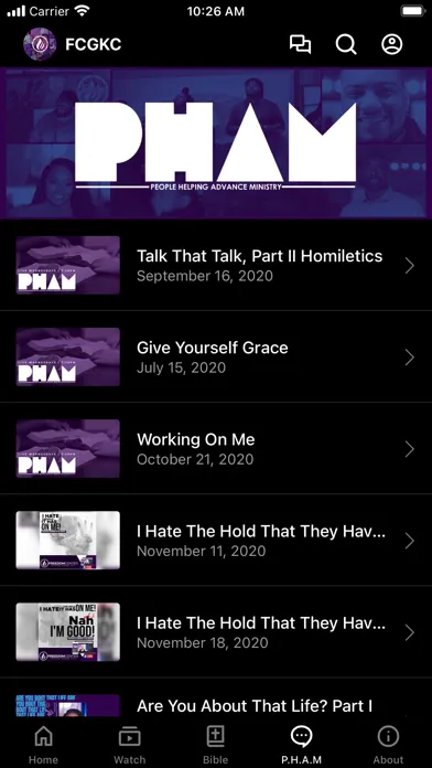 Freedom Center GKC Screenshots