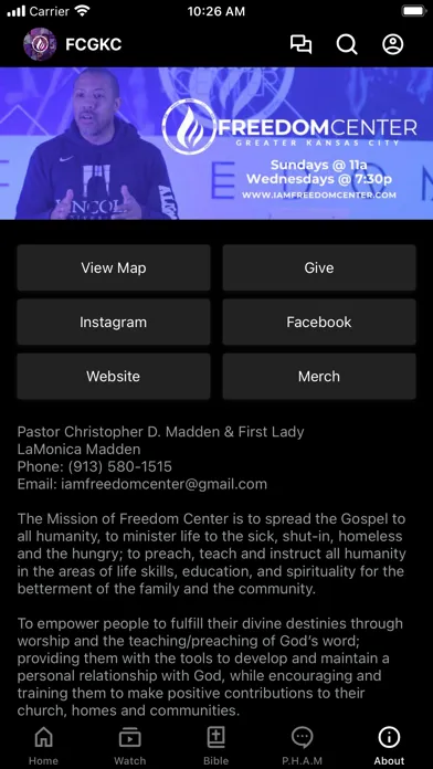 Freedom Center GKC Screenshots