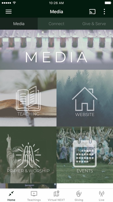 Evergreen Christian Community應用截圖