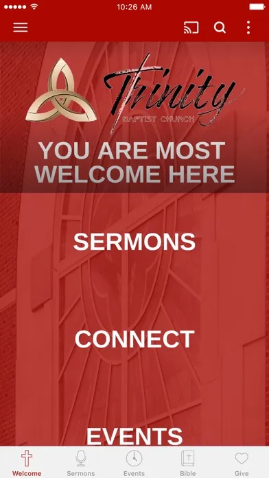 Trinity Baptist Church Cordova Screenshots