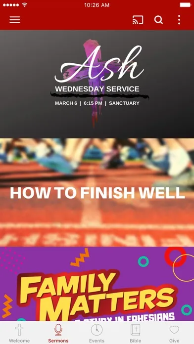 Trinity Baptist Church Cordova Screenshots