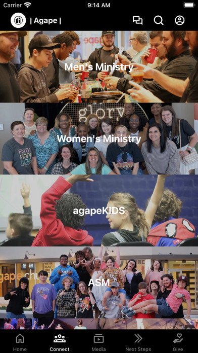 Agape Church | Laurel 스크린샷