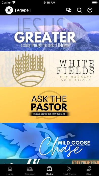 Agape Church | Laurel 스크린샷