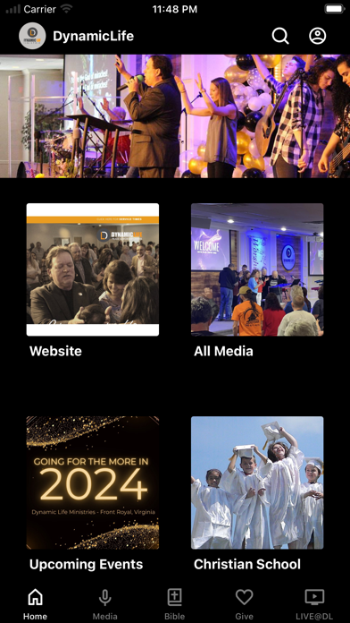 Dynamic Life Ministries Screenshots