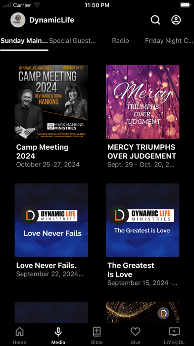 Dynamic Life Ministries Screenshots