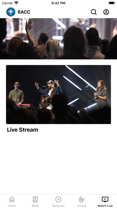 Bay Area Community Church Ekran Görüntüleri