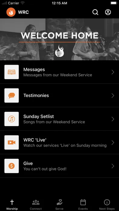 World Redemption Center سکرین شاٹس