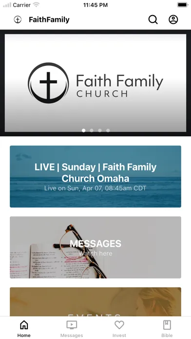 Faith Family Church - Omaha سکرین شاٹس