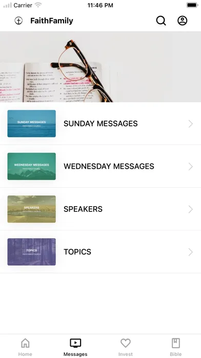 Faith Family Church - Omaha سکرین شاٹس