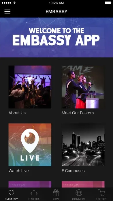 Embassy International Screenshots