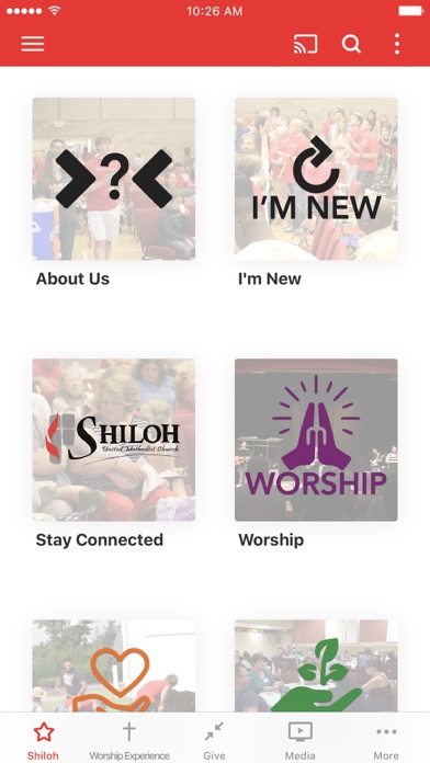 Tangkapan layar Shiloh Cincy