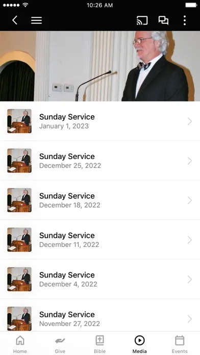 First Christian Pineville, KY Screenshots