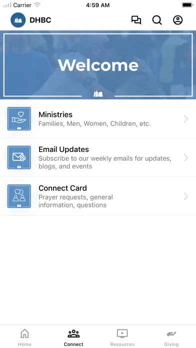 Desert Hills Bible Church سکرین شاٹس