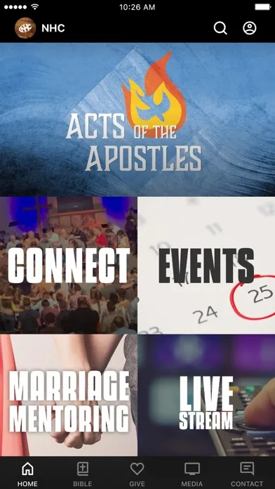 New Harmony Church سکرین شاٹس