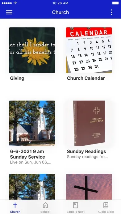 Saint John's Lutheran應用截圖