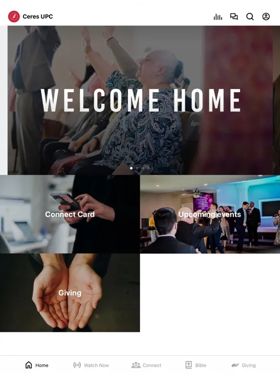 ภาพหน้าจอของ The Pentecostals of Ceres iPad 
