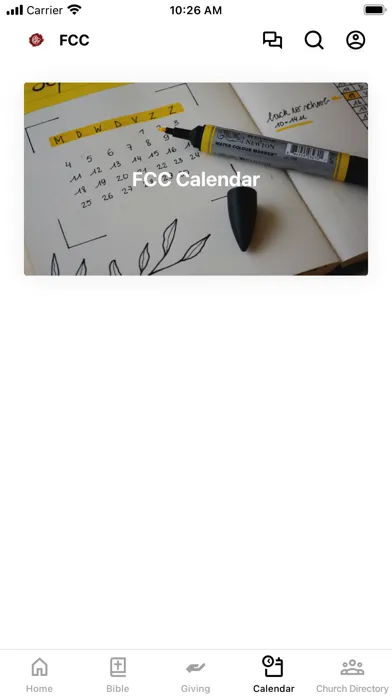 Fellowship Community Church TX スクリーンショット