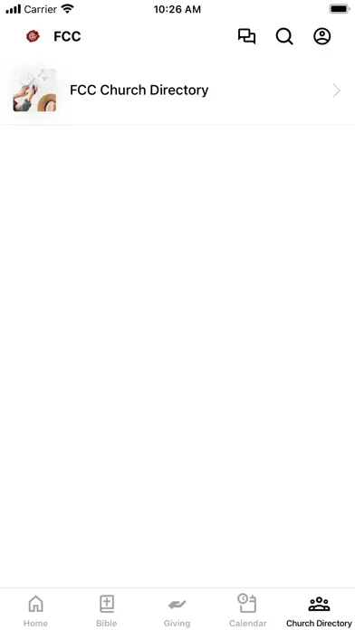 Fellowship Community Church TX スクリーンショット