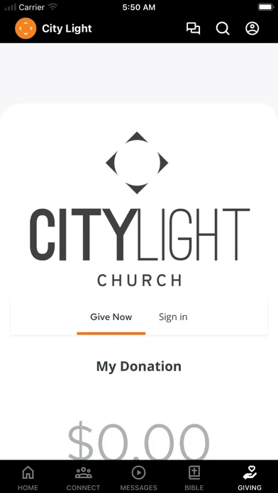 City Light Church - Michigan स्क्रीनशॉट