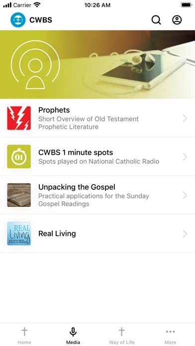 Catholic Way Bible Study スクリーンショット