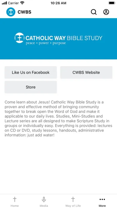 Catholic Way Bible Study スクリーンショット