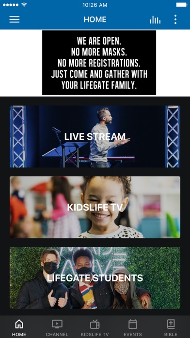 LIFEGATE应用截图