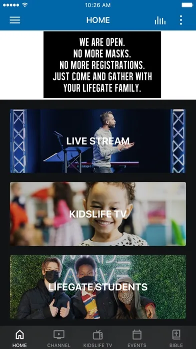 LIFEGATE স্ক্রিনশট