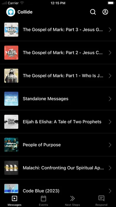 تصاویر Collide Church