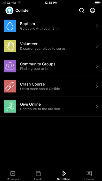 تصاویر Collide Church