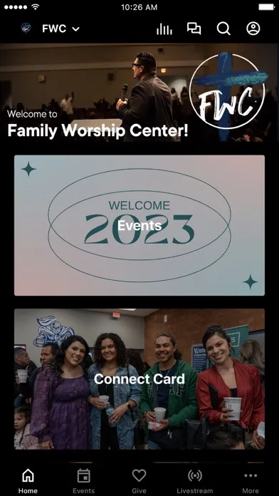 Family Worship Center AZ Screenshots