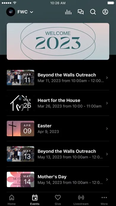 Family Worship Center AZ Screenshots