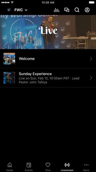 Family Worship Center AZ Screenshots