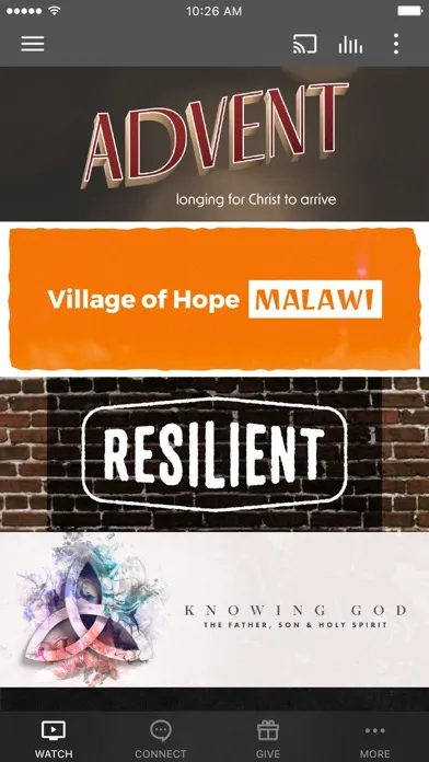 Ảnh chụp màn hình của Oasis Church Winnipeg