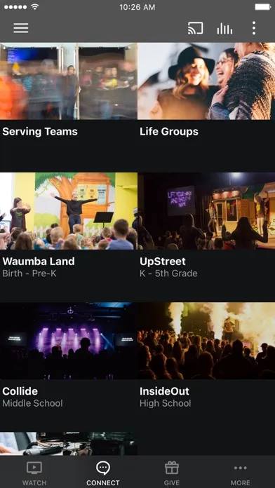 Ảnh chụp màn hình của Oasis Church Winnipeg