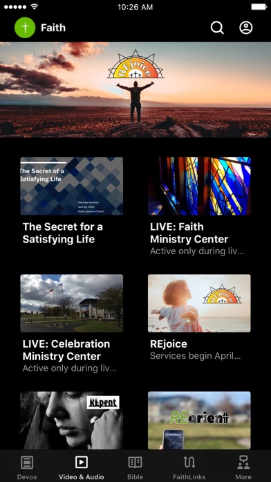 Скриншоты Faith Lutheran Fox Valley