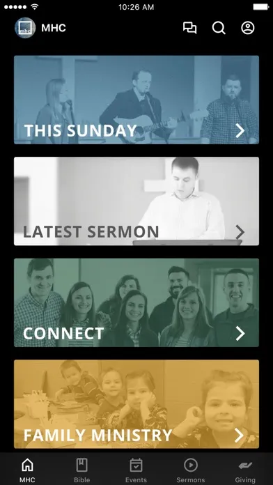 Mercy Hill Chapel Screenshots