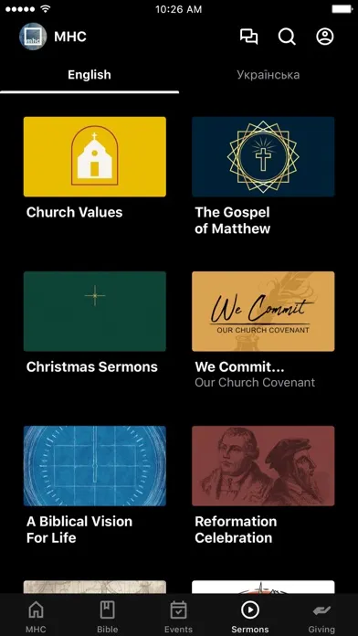 Mercy Hill Chapel Screenshots