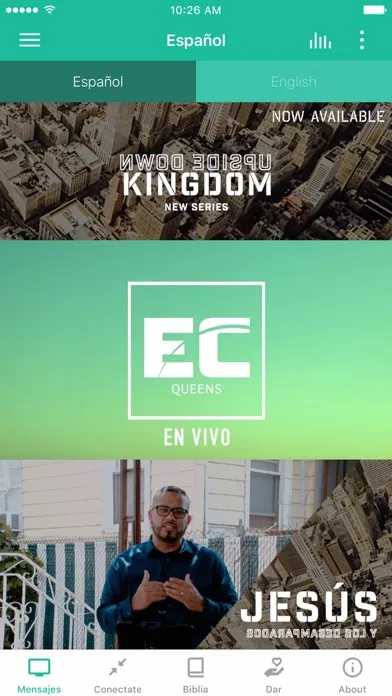 Tangkapan layar Iglesia El Camino Queens