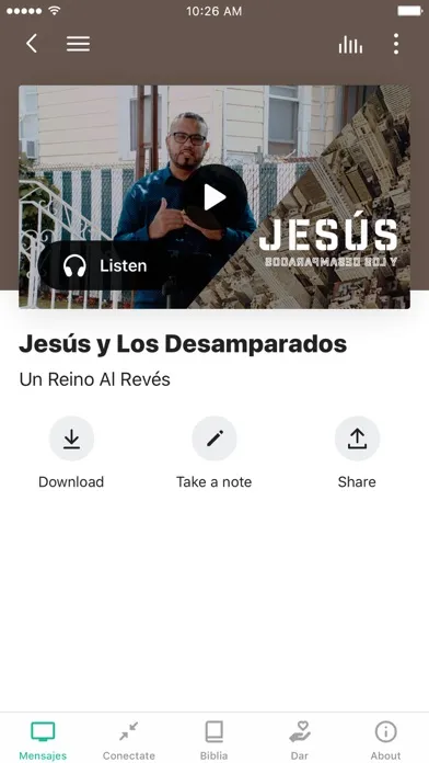 Tangkapan layar Iglesia El Camino Queens